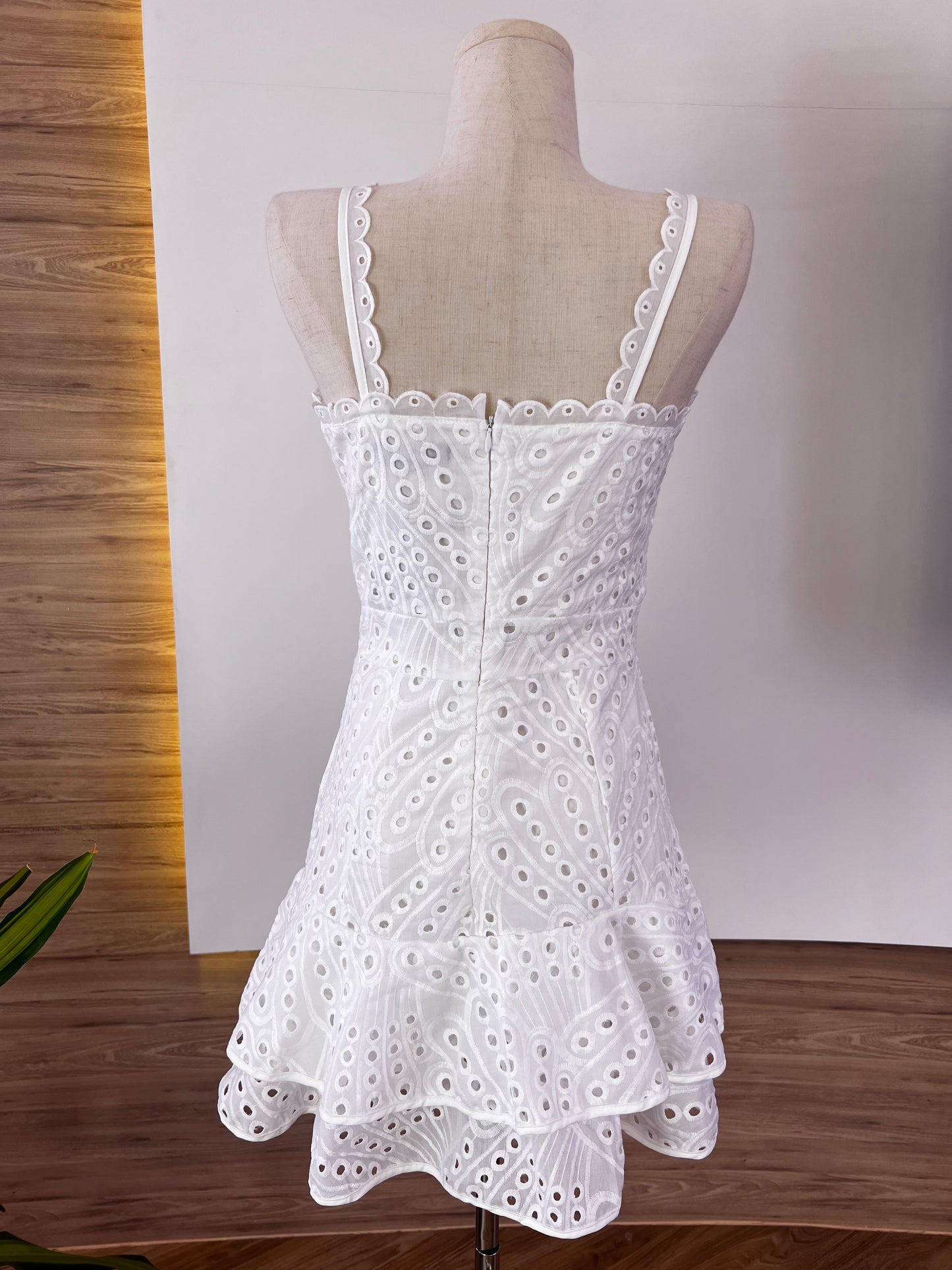 Daphne Eyelet Dress