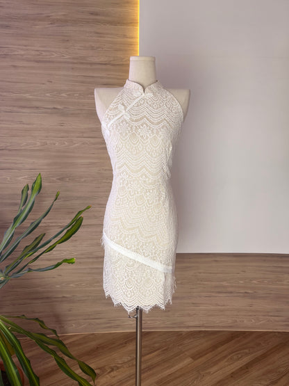 SALES 50% OFF-Eliza Oriental Lace Dress