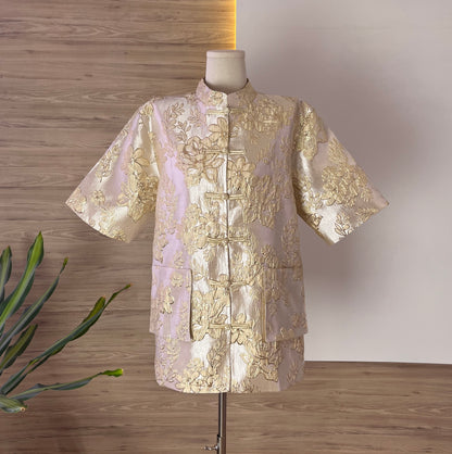 Primrose Oriental Shirt(Uni Size)