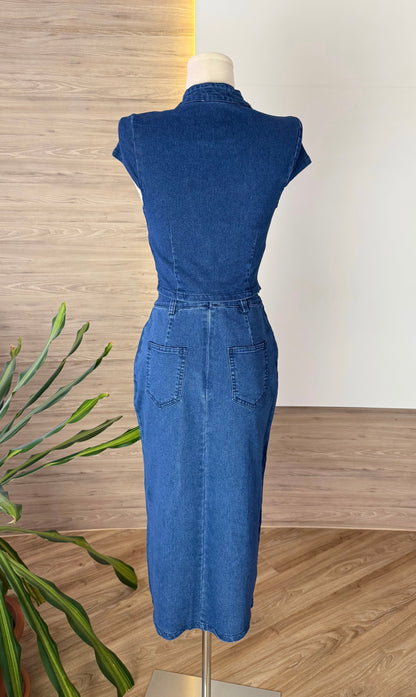 Joetta Denim Set Wear