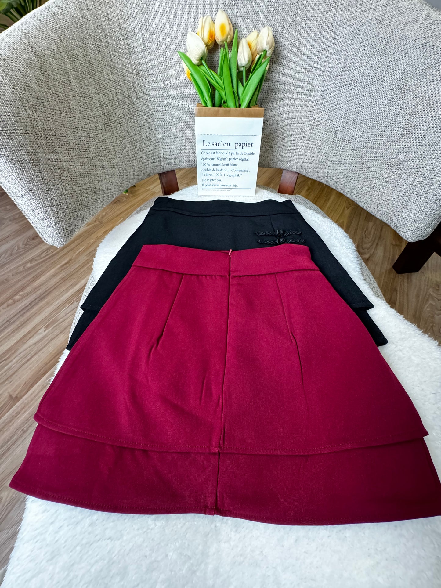 SALES-Sofie High Waist Skort