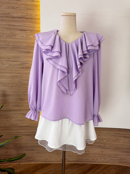 Bianca Ruffle Blouse