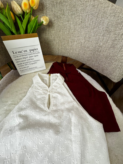 SALES 50% OFF-Levain Eyelet Set Wear