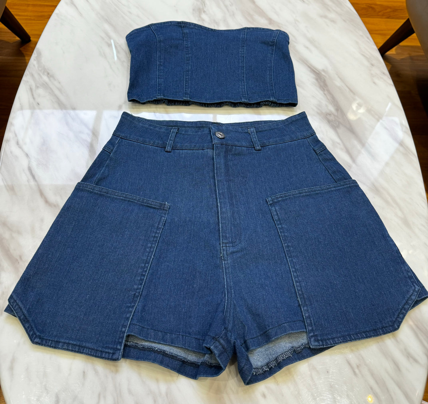 Jody Denim Set Wear