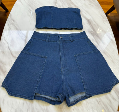 Jody Denim Set Wear