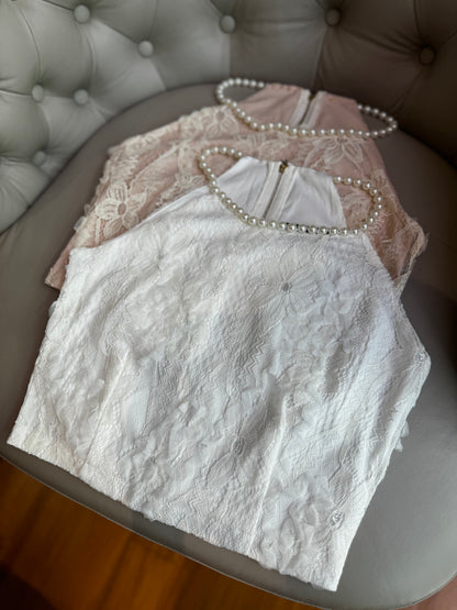 Constance Lace Set Wear