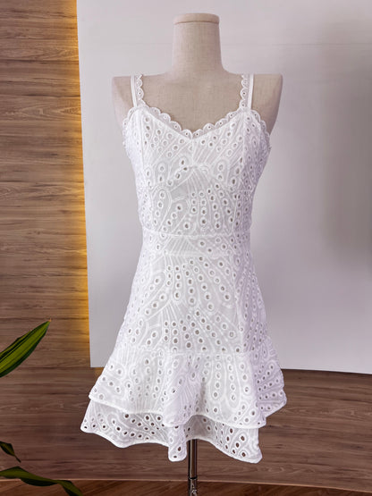 Daphne Eyelet Dress