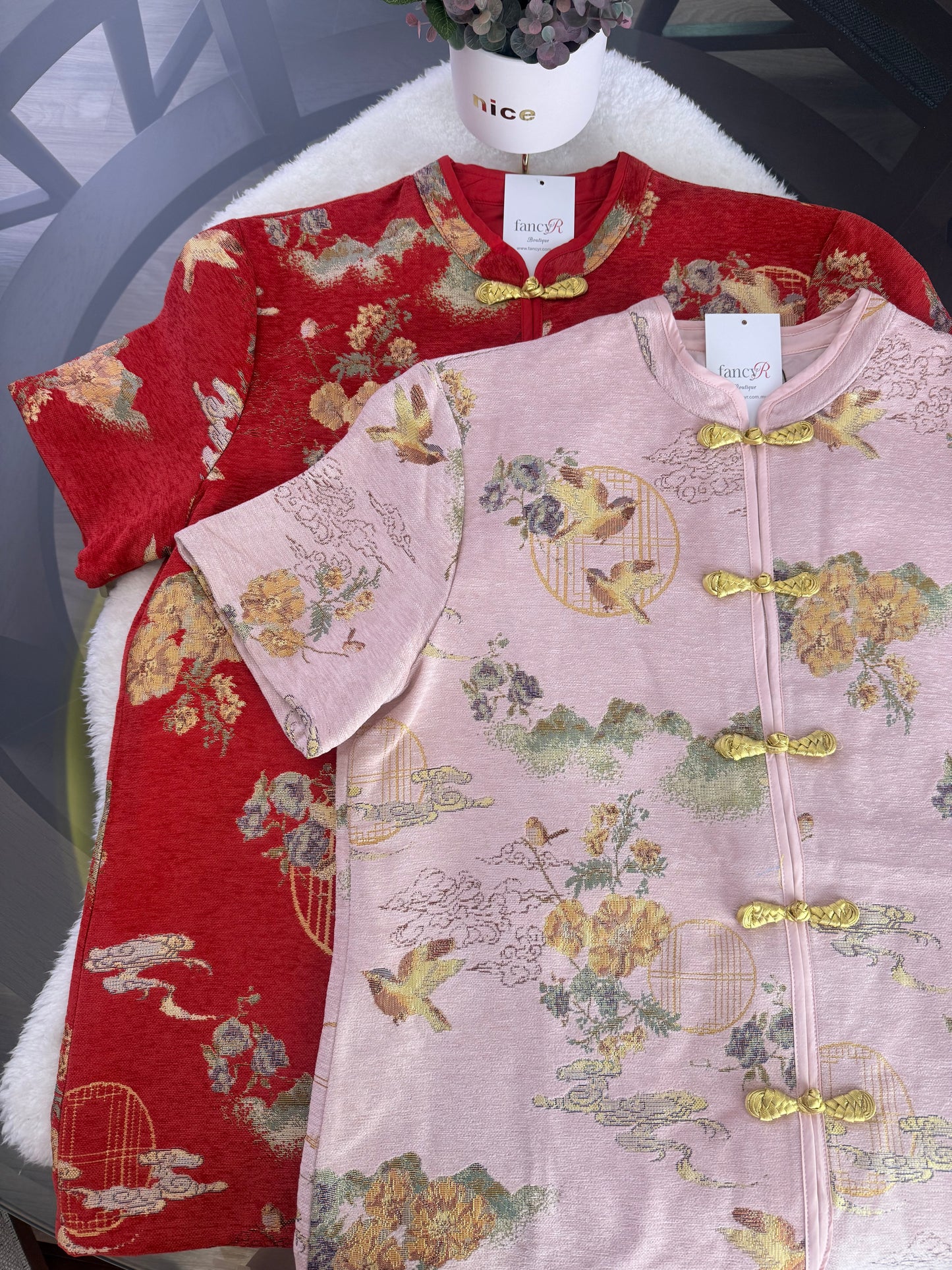 Arianna Oriental Shirt