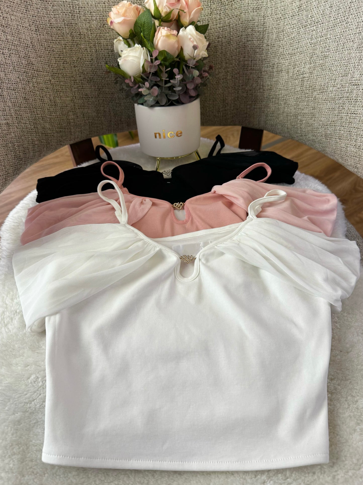 SALES-Ruth Off Shoulder Top