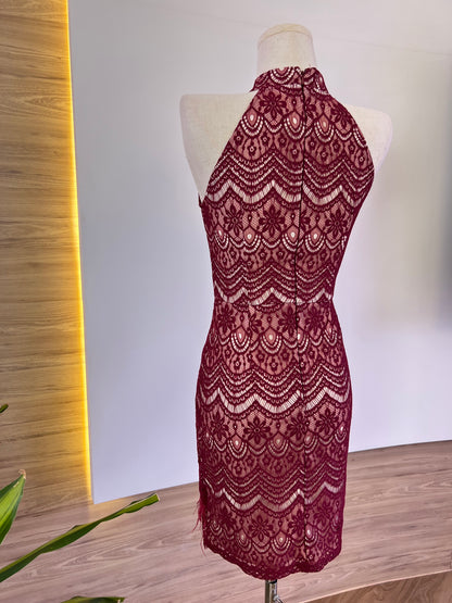 SALES 50% OFF-Eliza Oriental Lace Dress