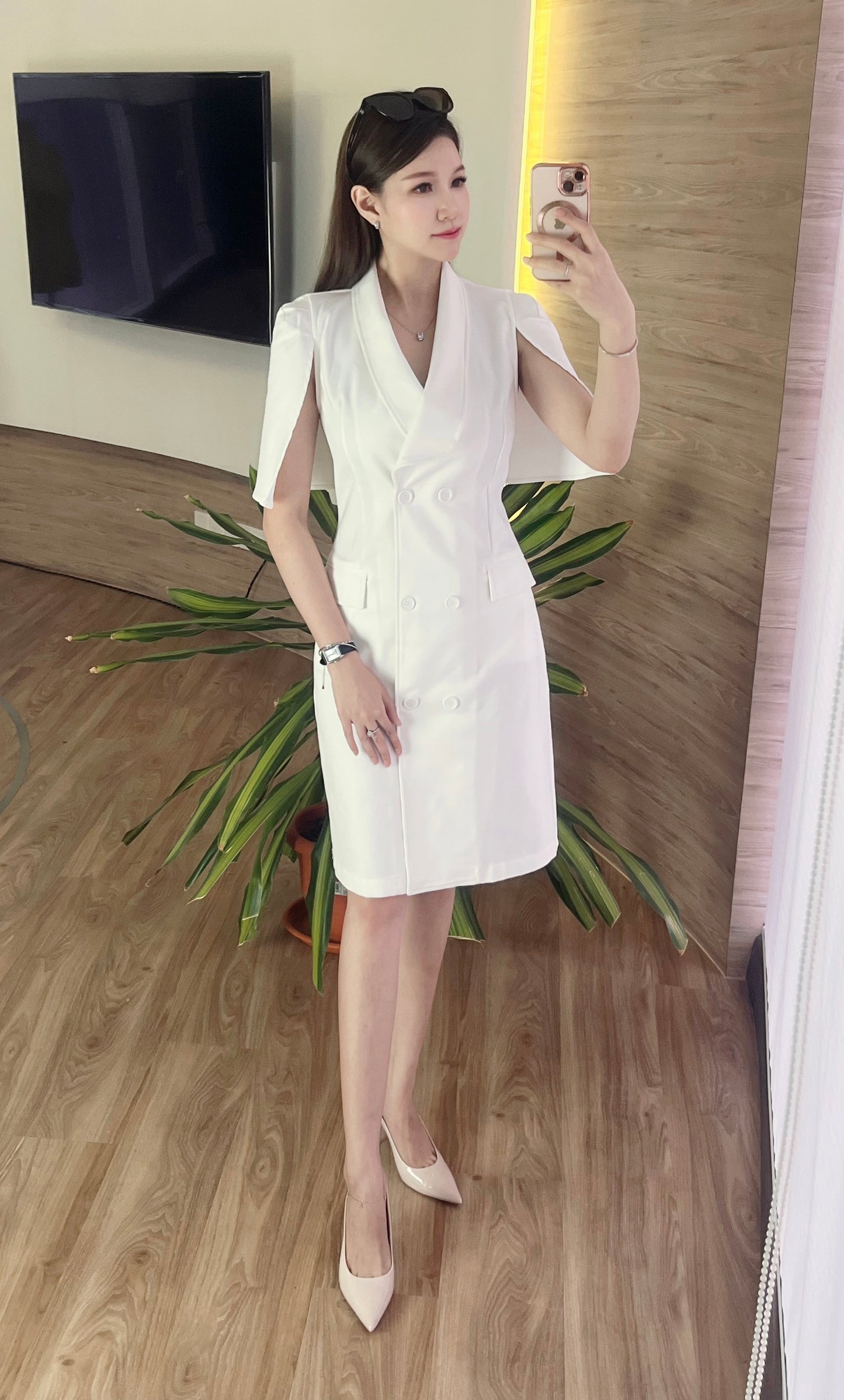 Quinley Blazer Dress