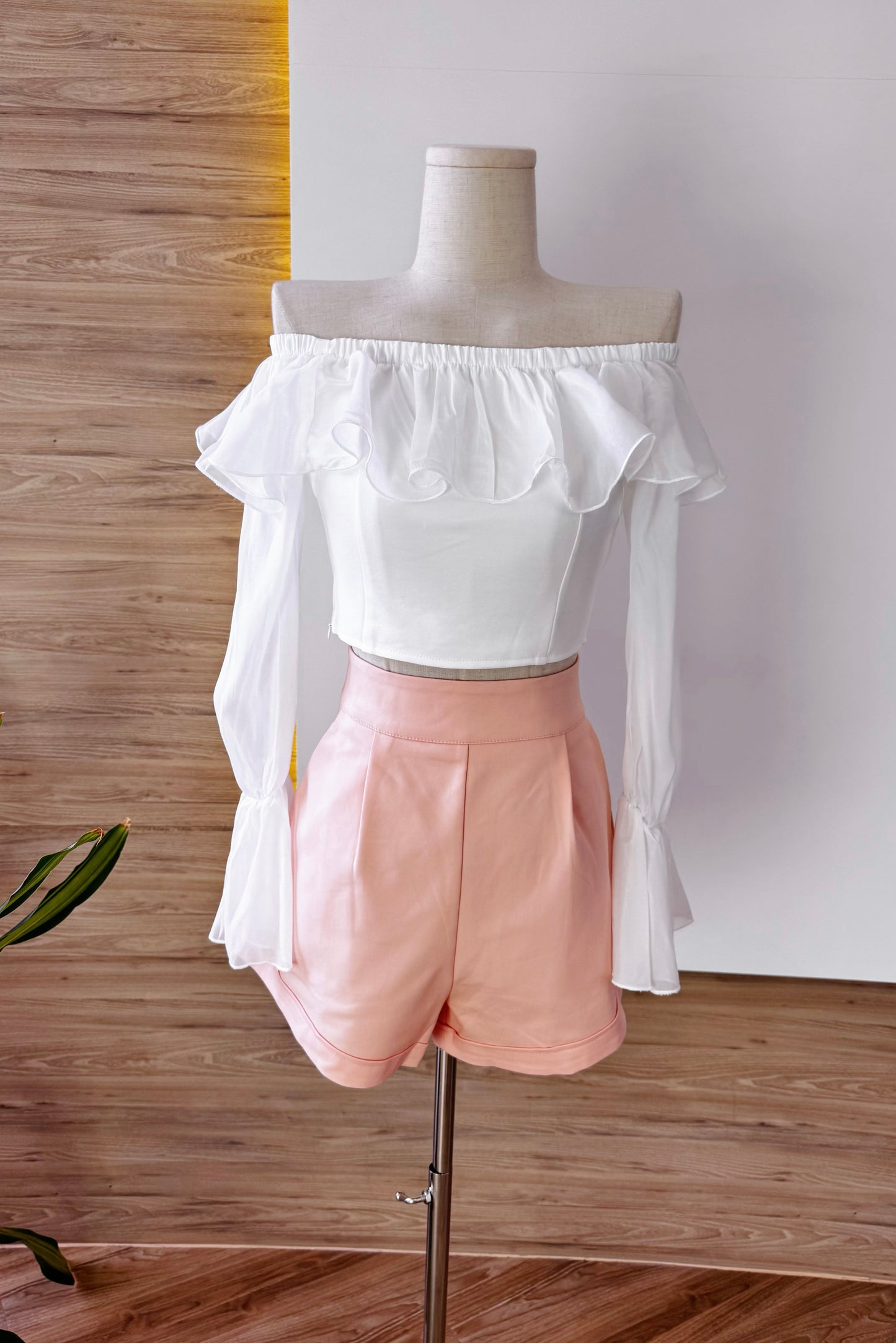 Eliana High Waist Short