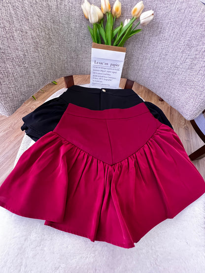 SALES-Mikka Ruffle Skort