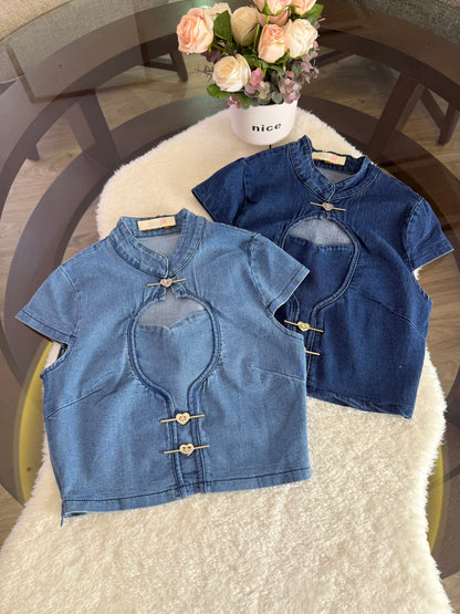 Joetta Denim Set Wear