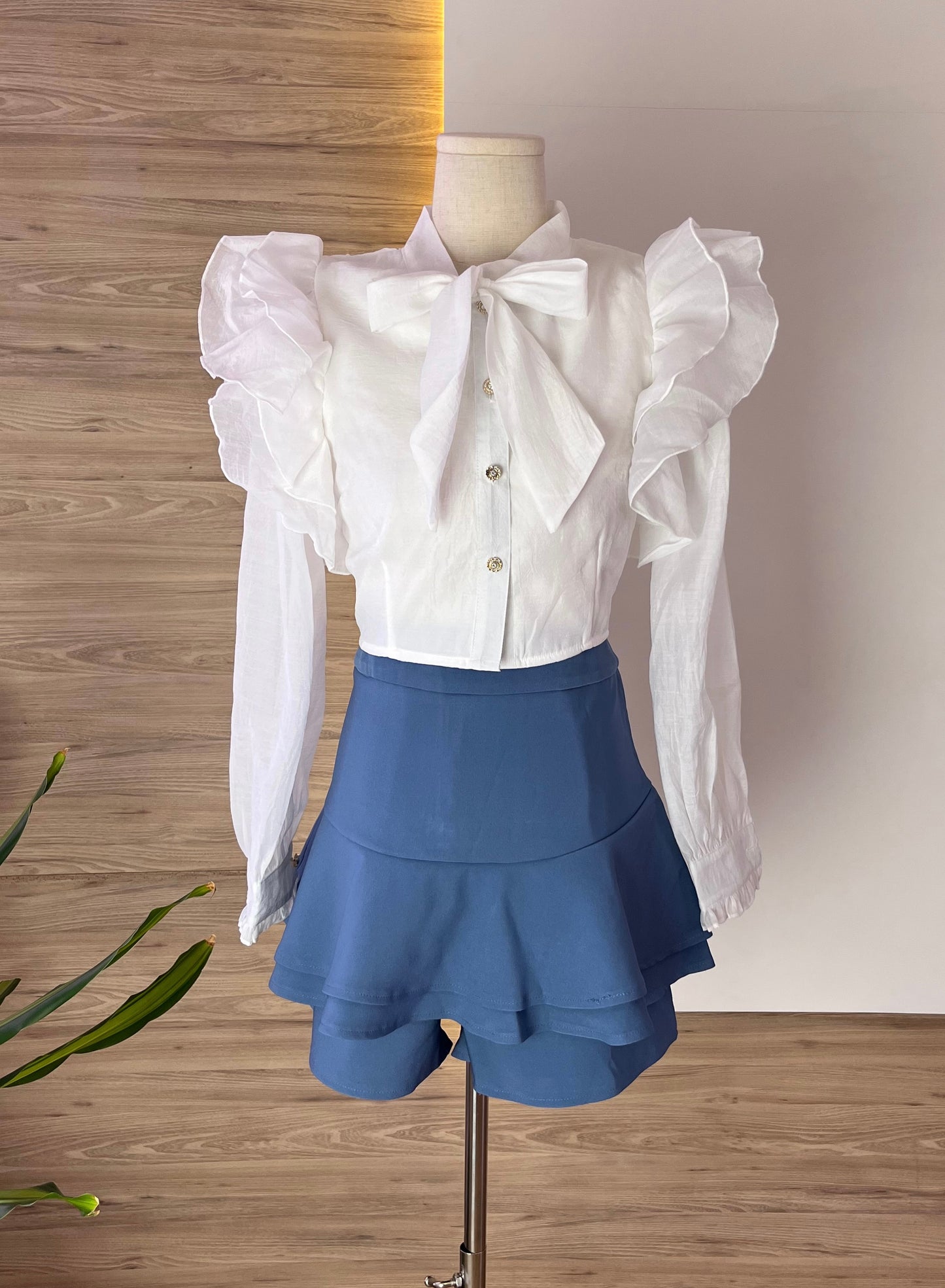 SALES-Geetha Ribbon Blouse