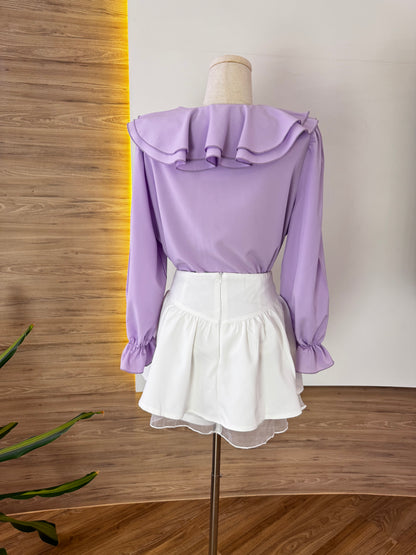 Bianca Ruffle Blouse