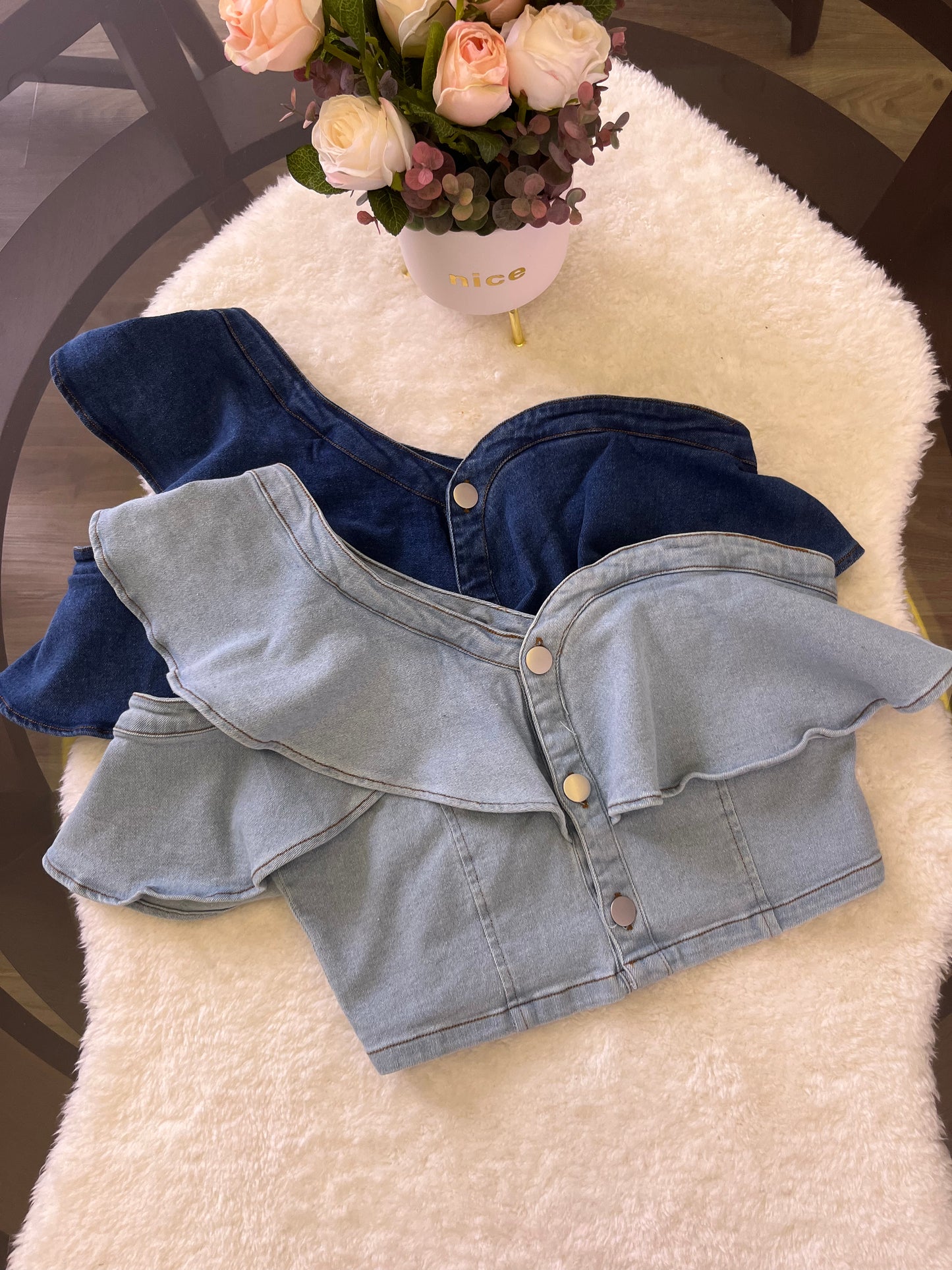 Verona Denim Set Wear