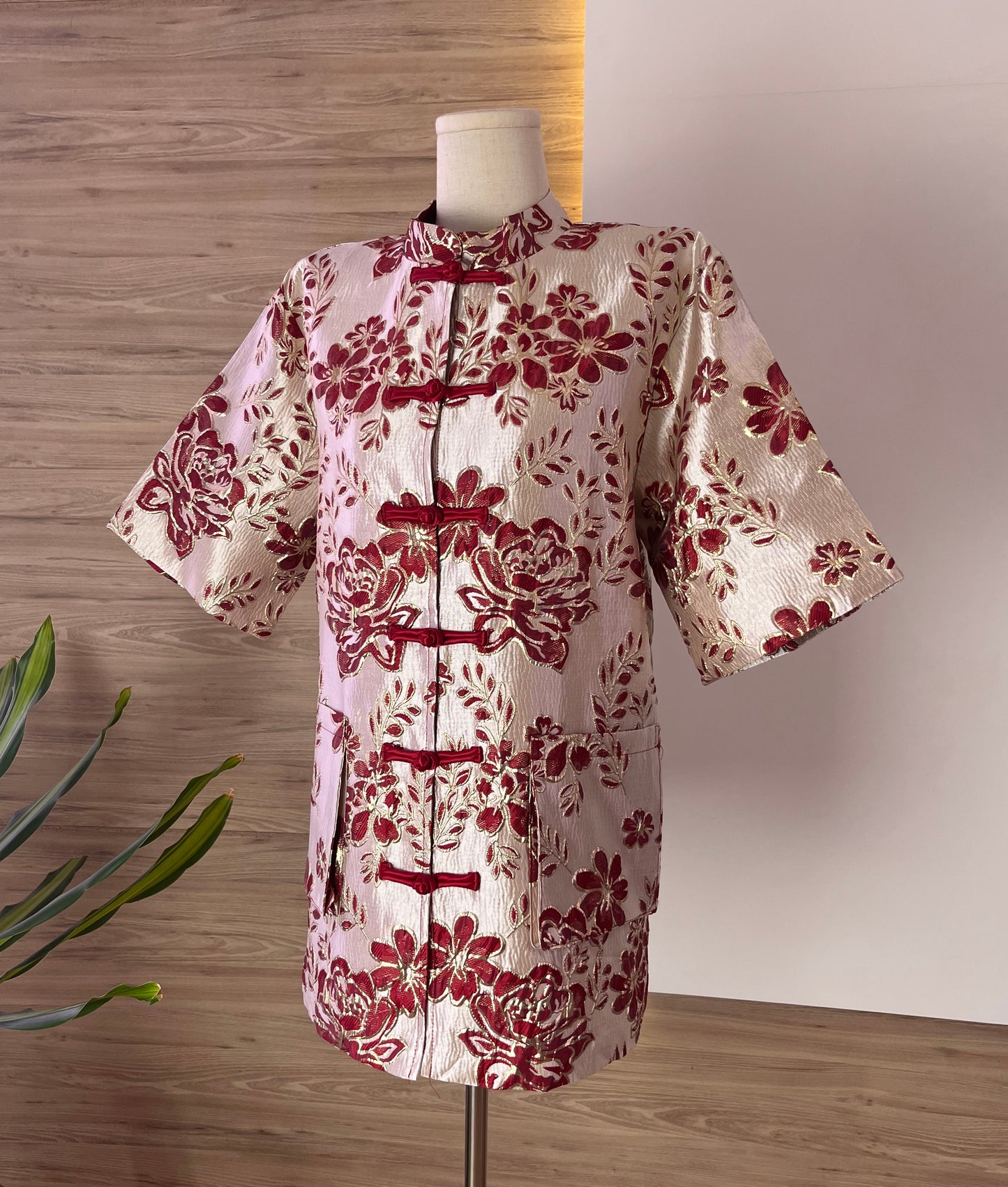 Primrose Oriental Shirt(Uni Size)