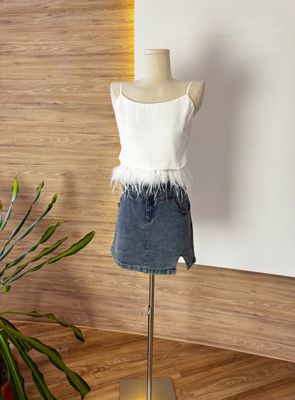 Zelda Denim Skirt