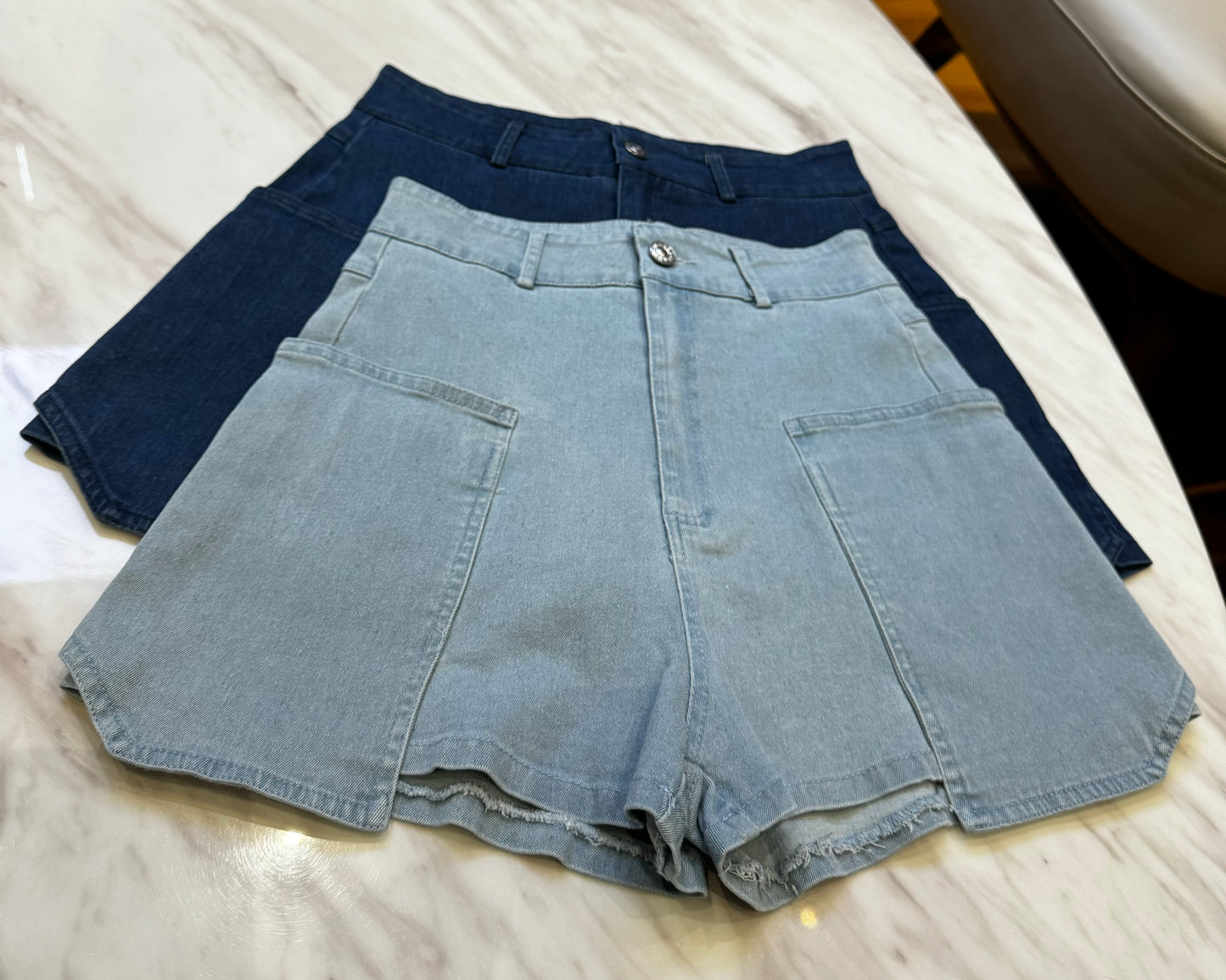 Makayla Denim Short