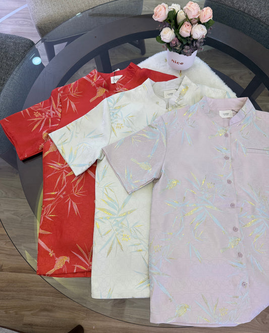 Saffron Oriental Shirt