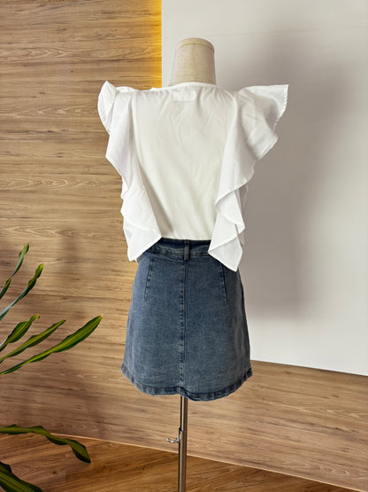 Zelda Denim Skirt