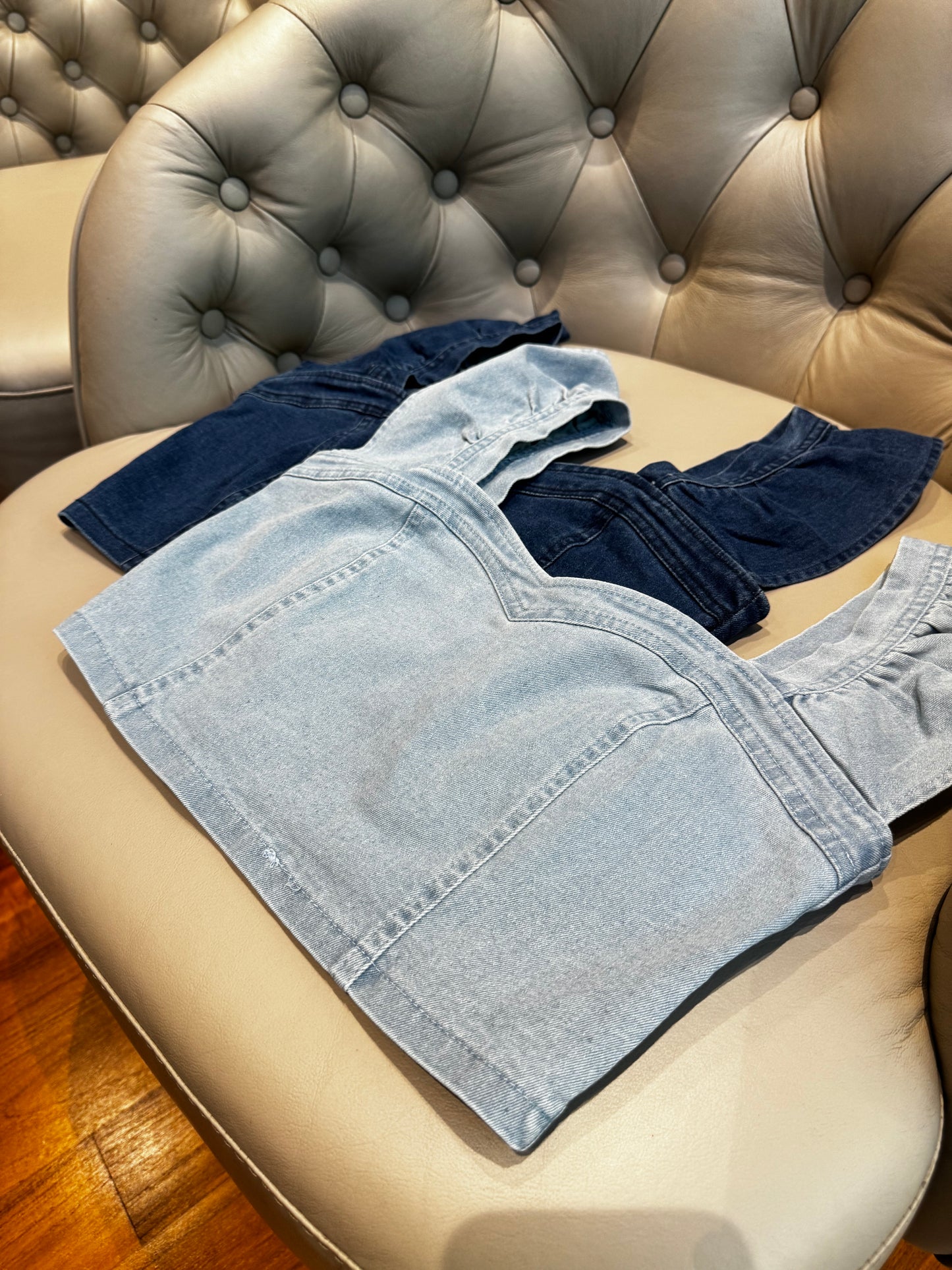 Lizzie Denim Set Wear