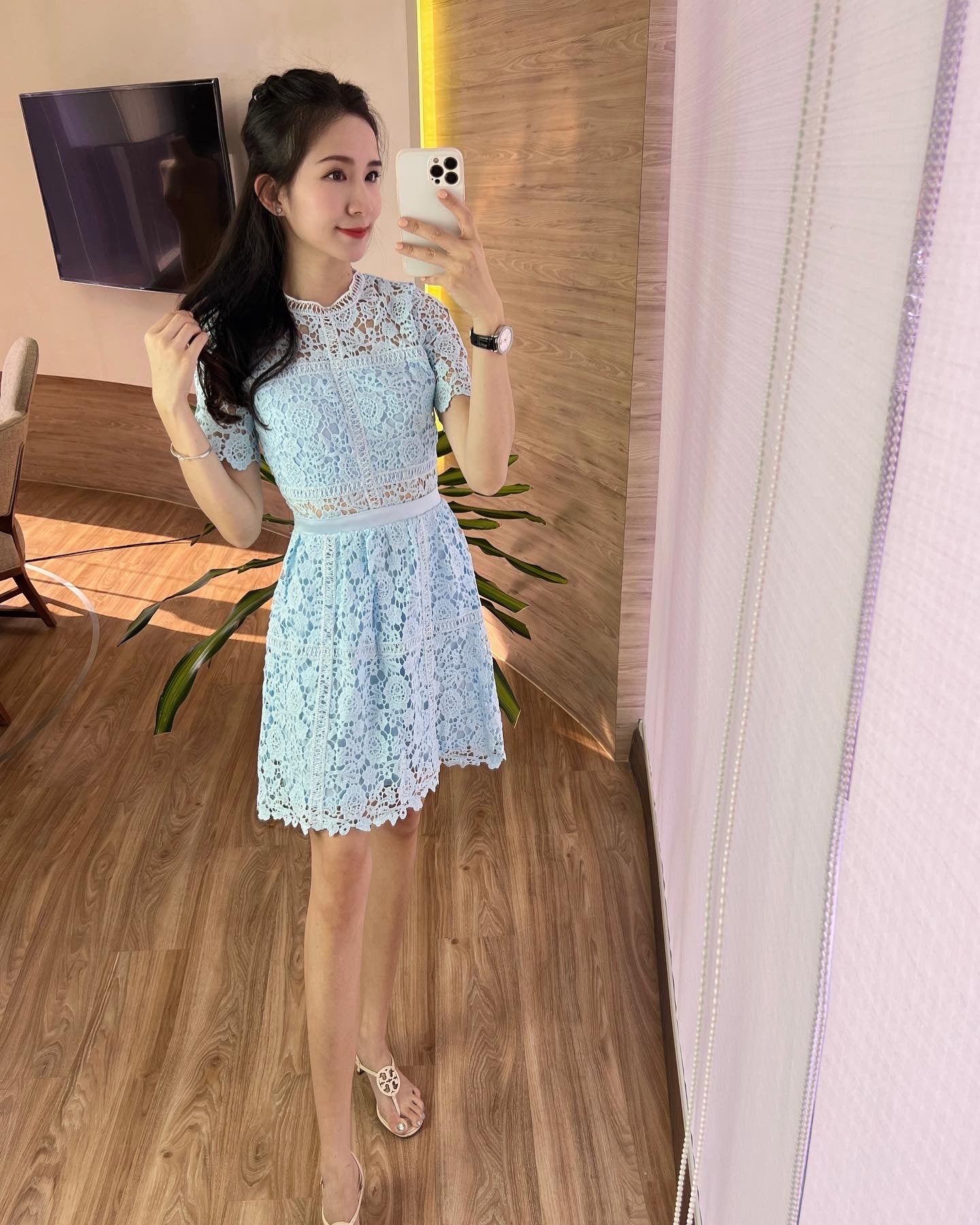 SALES 50% OFF-Nicole Lace Dress