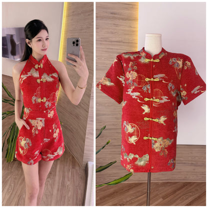 Arianna Oriental Shirt