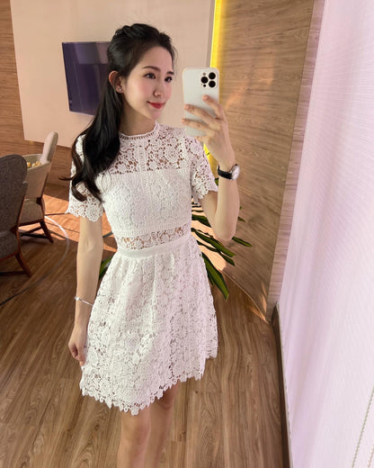 SALES 50% OFF-Nicole Lace Dress