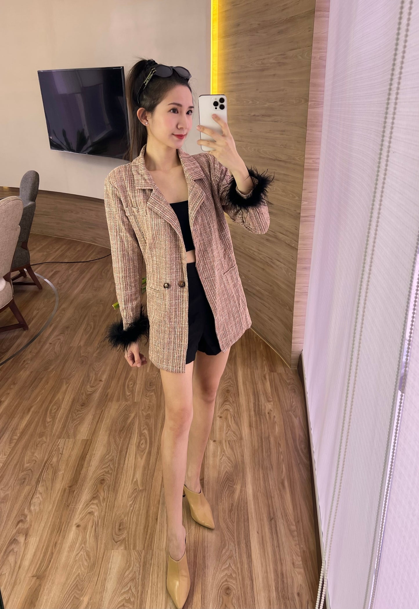 SALES-Stephanie Furry Blazer