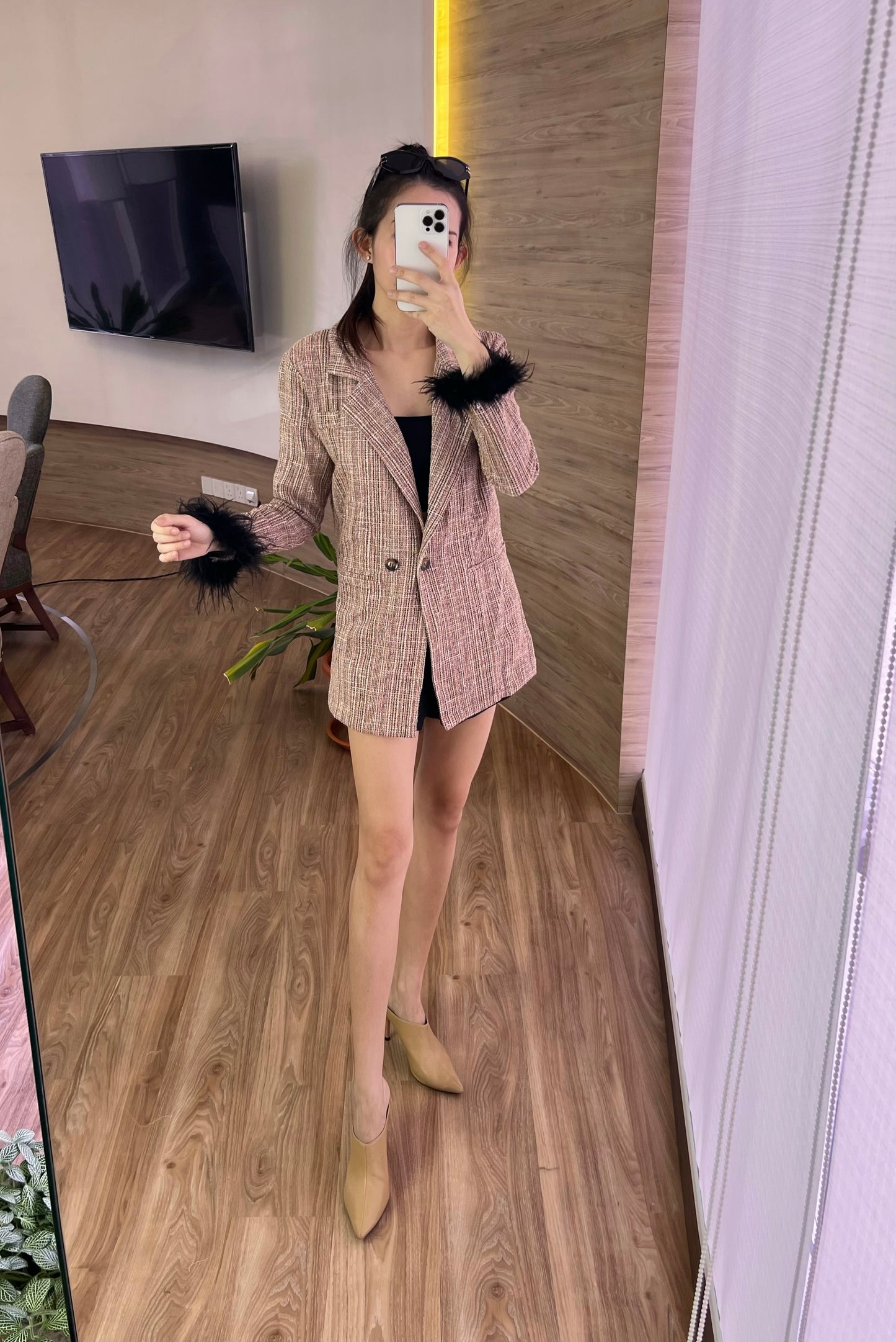 SALES-Stephanie Furry Blazer