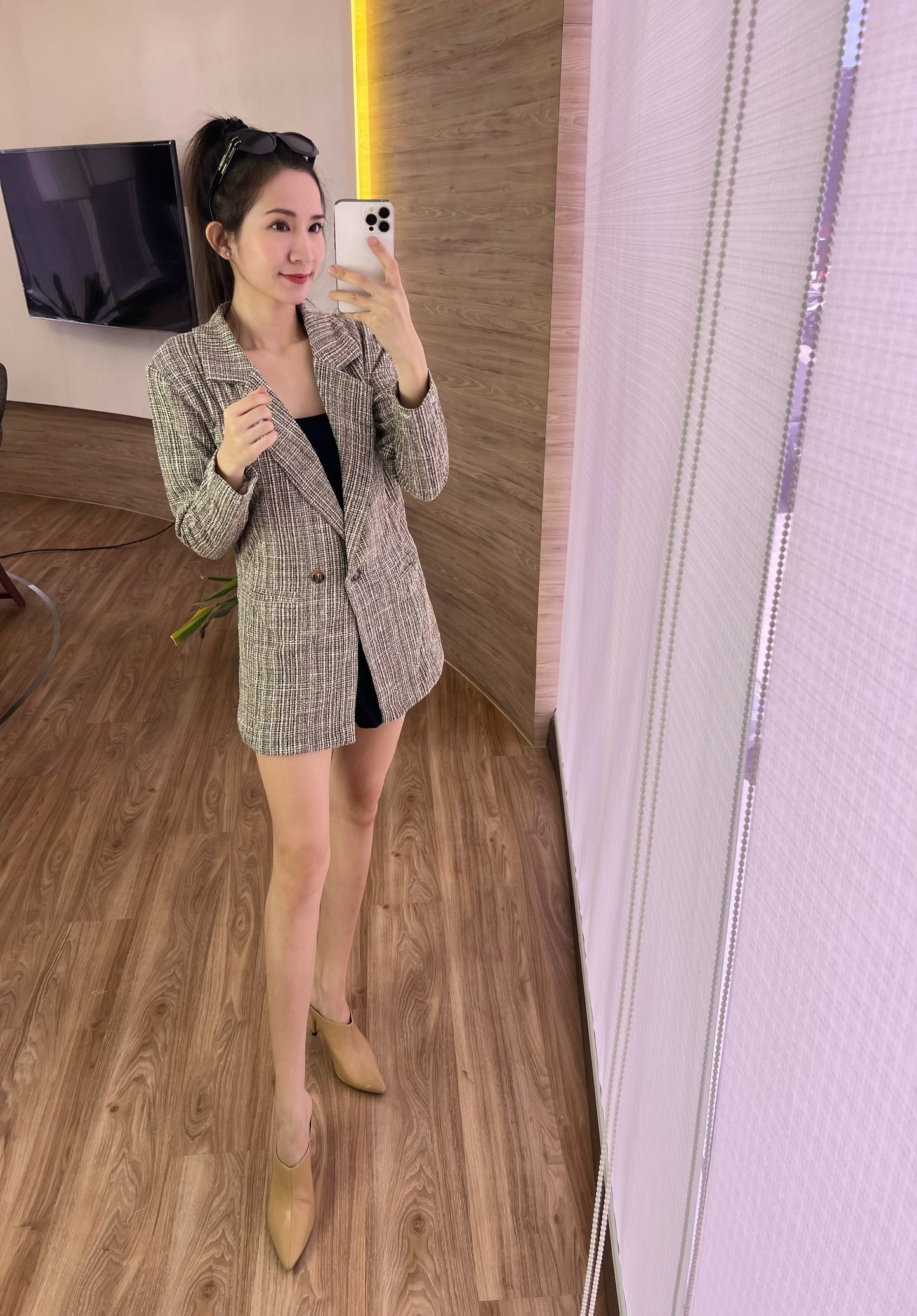 SALES-Stephanie Furry Blazer