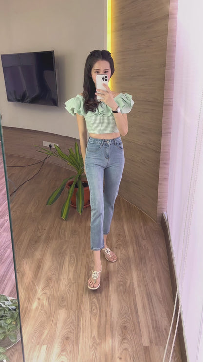 (Pre Order 7-10 days) Nobelle Jeans