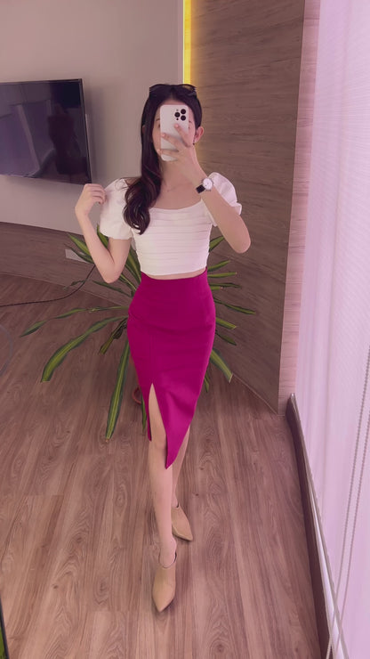 Zoey High Waist Skirt