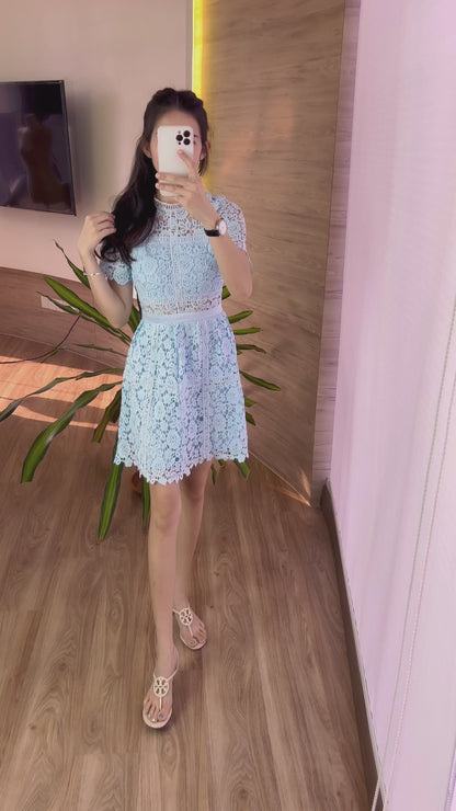 SALES 50% OFF-Nicole Lace Dress