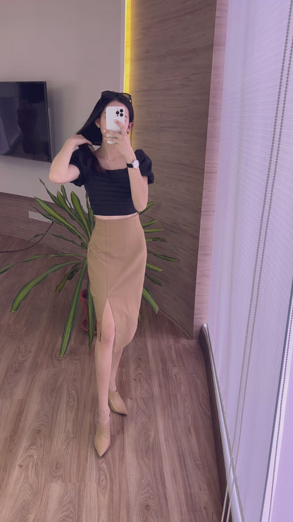 Zoey High Waist Skirt